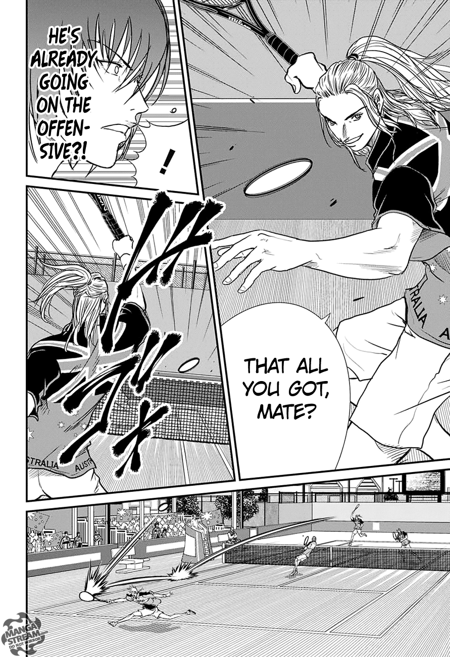 New Prince of Tennis Chapter 204 3